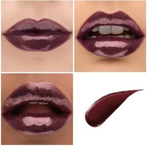 HAUS Le Riot lipgloss in shade Chocolate rain